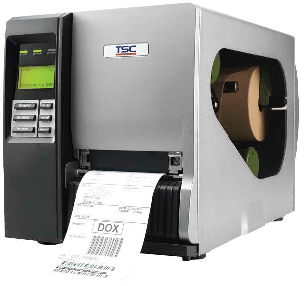 TSC TTP-644M Barcode Printer in Milheiros